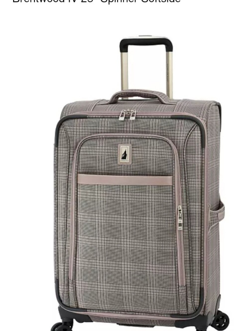 *BRAND NEW in the Box* London Fix Brentwoof Carry-On - Rose Charcoal Color